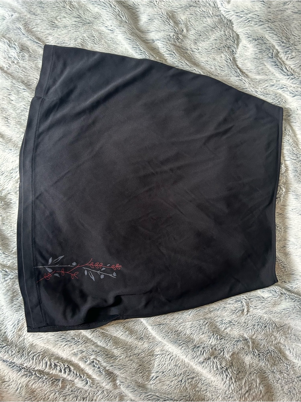 Gap Factory Black Knee Length Pencil Skirt Size Large